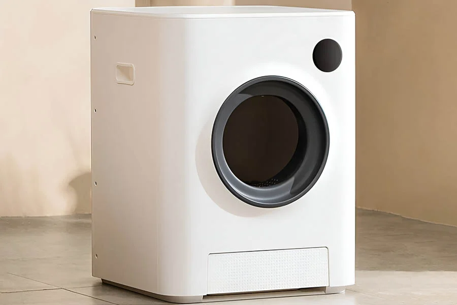 cat electric litter box