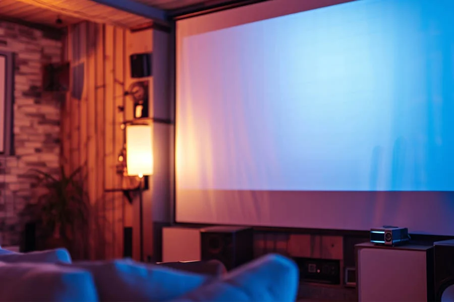 digital movie theater projector